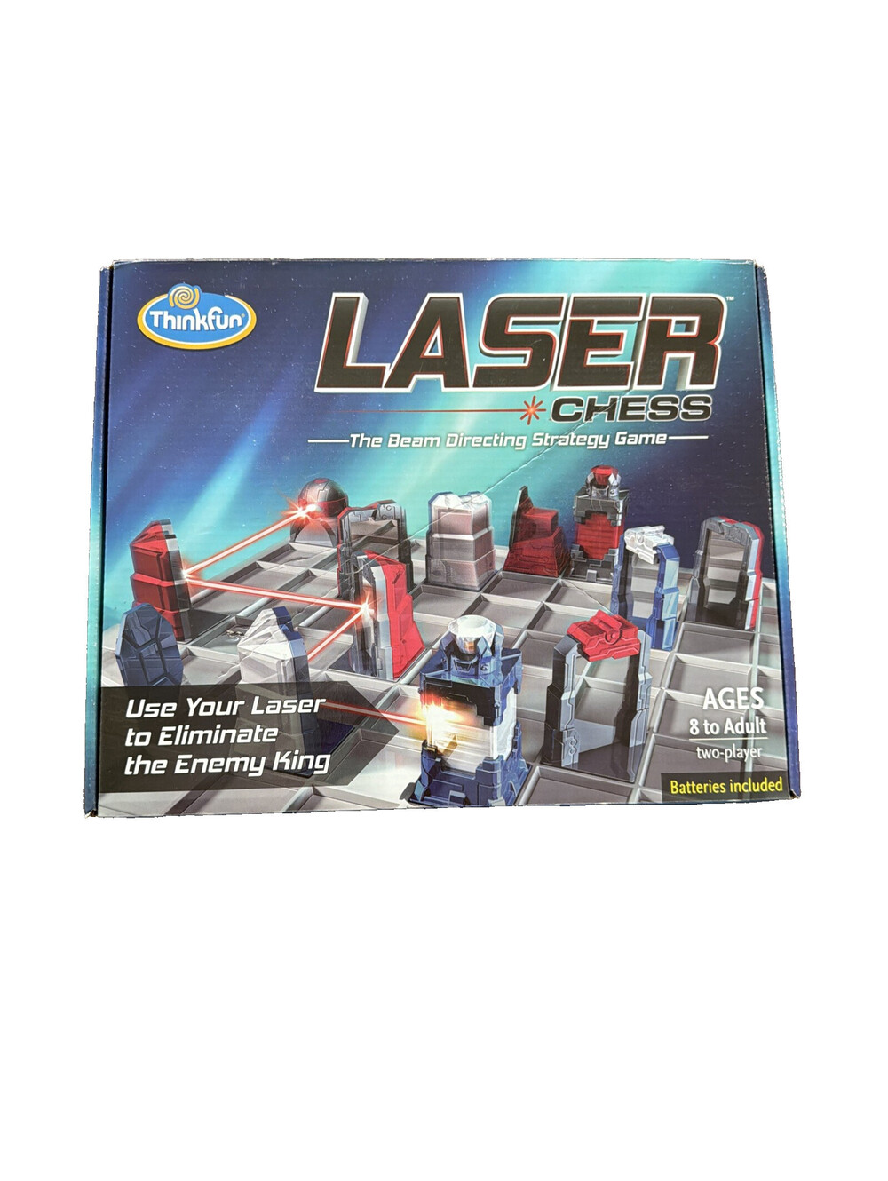 Laser Chess Thinkfun 2017 Logic Strategy Puzzle Challenges Tested No Manual